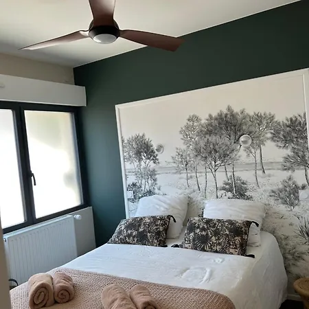 Bed & Breakfast Cocooning Centre Des Sables D'olonne Quartier Gare Saint Michel Situee A 1 Kilometre Du Remblai Les Sables-dʼOlonne