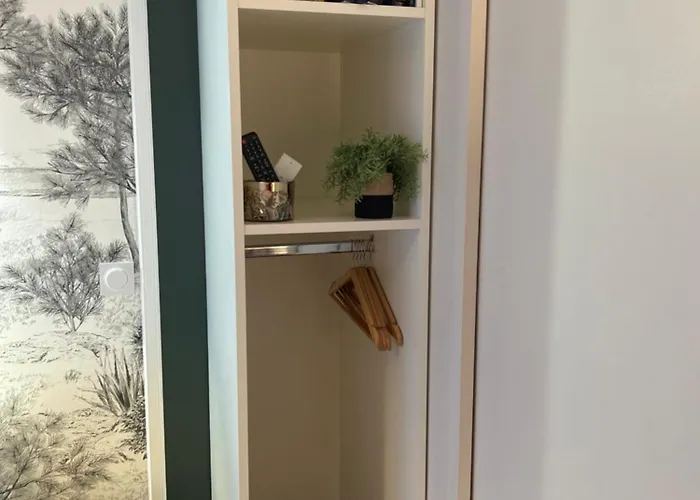 Cocooning Centre Des Sables D'olonne Quartier Gare Saint Michel Située à 1 Kilomètre Du Remblai Les Sables-dʼOlonne