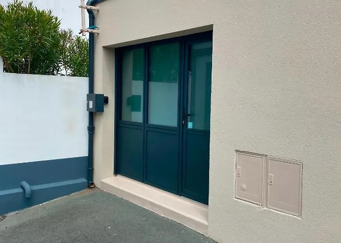 Cocooning Centre Des Sables D'olonne Quartier Gare Saint Michel Située à 1 Kilomètre Du Remblai 3* Les Sables-dʼOlonne