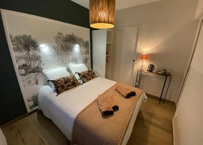 Cocooning Centre Des Sables D'olonne Quartier Gare Saint Michel Située à 1 Kilomètre Du Remblai Les Sables-dʼOlonne