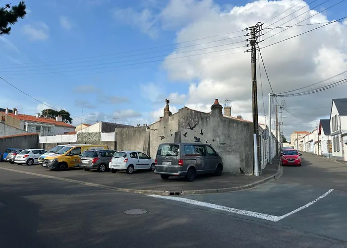 Cocooning Centre Des Sables D'olonne Quartier Gare Saint Michel Située à 1 Kilomètre Du Remblai 3*