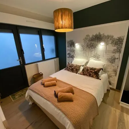 לינה וארוחת בוקר Cocooning Centre Des Sables D'olonne Quartier Gare Saint Michel Situee A 1 Kilometre Du Remblai Les Sables-dʼOlonne